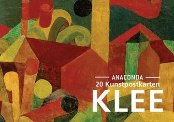 portada Postkarten-Set Paul Klee (en Alemán)