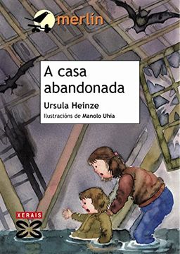 portada A Casa Abandonada (in Galician)