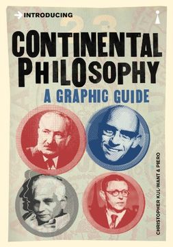 portada Introducing Continental Philosophy: A Graphic Guide (en Inglés)