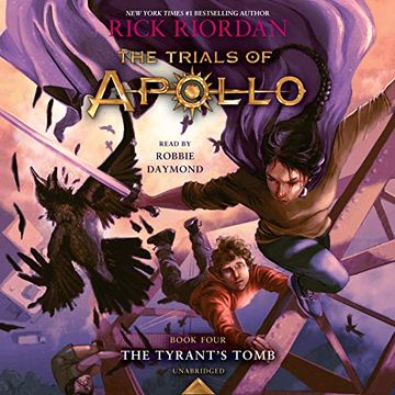 portada The Trials of Apollo, Book Four: The Tyrant's Tomb ()