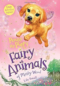 portada Penny the Puppy: Fairy Animals of Misty Wood (en Inglés)