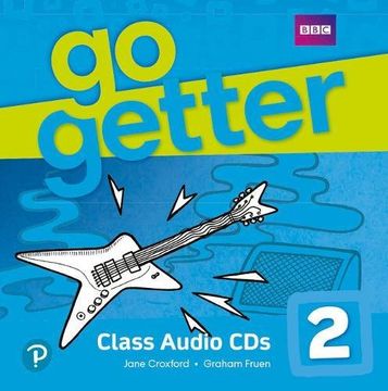 portada Gogetter 2 Class Audio cds () (en Inglés)