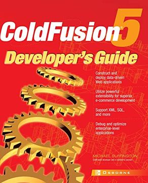 portada Coldfusion 5 Developer's Guide (en Inglés)