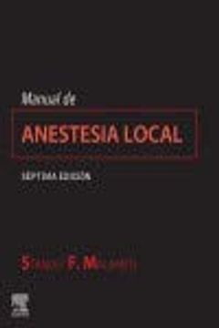 portada Manual de Anestesia Local