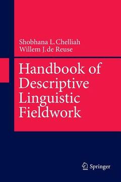 portada Handbook of Descriptive Linguistic Fieldwork (en Inglés)