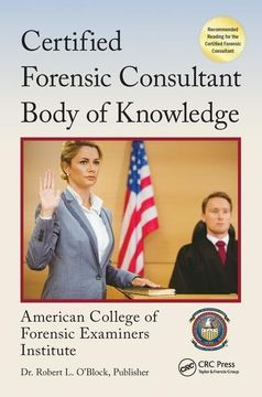 portada Certified Forensic Consultant Body of Knowledge (en Inglés)