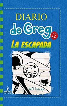 portada Diario De Greg # 12 La Escapada (spanish Edition)