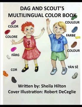 portada Dag and Scout's Multilingual Color Book (en Inglés)