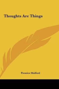portada thoughts are things