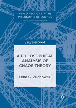 portada A Philosophical Analysis of Chaos Theory (en Inglés)
