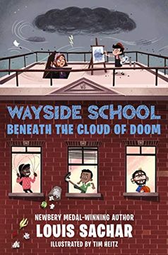 portada Wayside School Beneath the Cloud of Doom: 4 