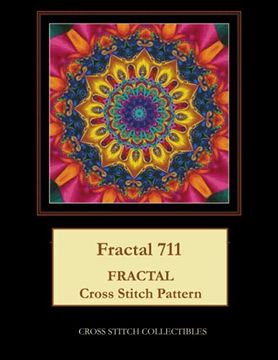 portada Fractal 711: Fractal Cross Stitch Pattern 