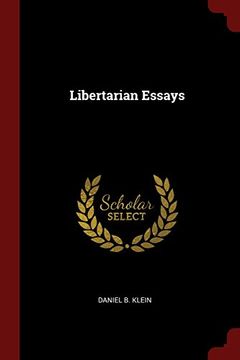 portada Libertarian Essays