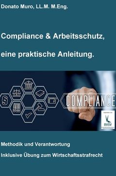 portada Compliance & Arbeitsschutz, Eine Praktische Anleitung (en Alemán)