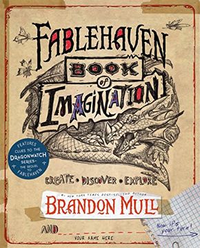 portada Fablehaven Book of Imagination