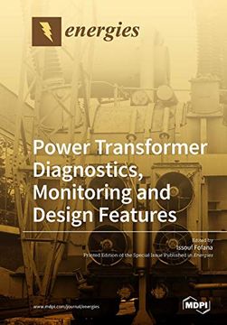 portada Power Transformer Diagnostics, Monitoring and Design Features (en Inglés)