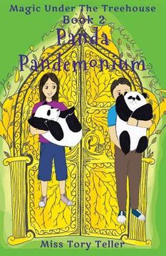 portada Panda Pandemonium NZ/UK/AU (en Inglés)