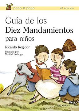 portada Guia de los Diez Mandamientos Para Niños (in Spanish)
