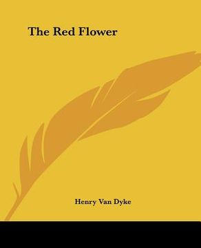 portada the red flower (in English)