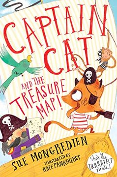 portada Captain cat and the Treasure map (Captain cat Stories) (en Inglés)