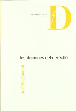portada Instituciones del Derecho (in Spanish)