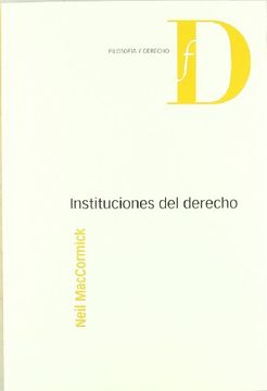 portada Instituciones del Derecho