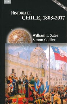 portada Historia de Chile 1808-2017