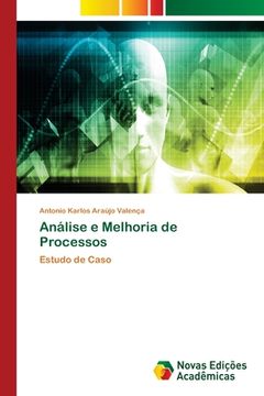 portada Análise e Melhoria de Processos (en Portugués)