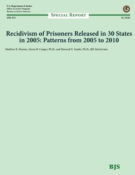 portada Recidivism of Prisoners Released in 30 States in 2005: Patterns from 2005 to 2010