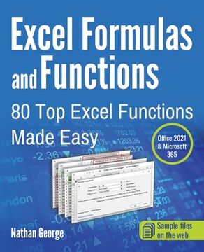 portada Excel Formulas and Functions: 80 Top Excel Functions Made Easy 
