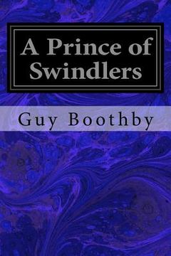 portada A Prince of Swindlers (en Inglés)