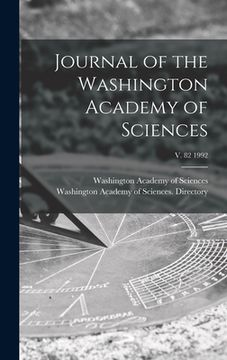 portada Journal of the Washington Academy of Sciences; v. 82 1992 (en Inglés)