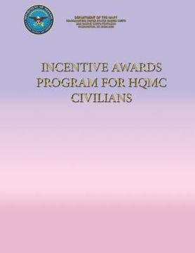 portada Incentive Awards Program for HQMC Civilians (in English)