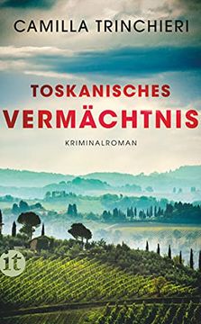 portada Toskanisches Vermächtnis: Kriminalroman (Insel Taschenbuch) (in German)