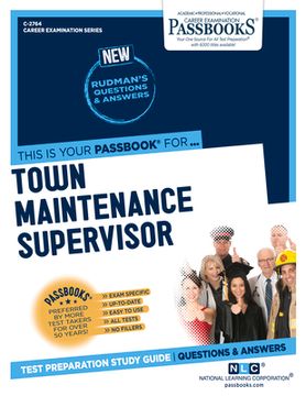 portada Town Maintenance Supervisor (C-2764): Passbooks Study Guide Volume 2764