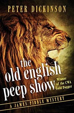 portada The old English Peep Show (The James Pibble Mysteries) (in English)