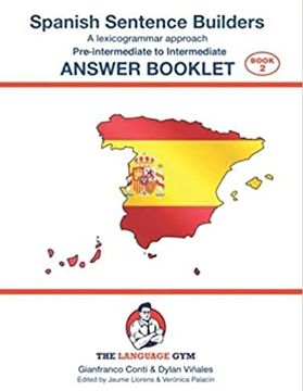 portada Spanish Sentence Builders - pre - i - Answer Book: Sentence Builders