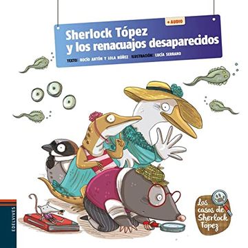 portada Sherlock Tópez y los Renacuajos Desaparecidos (in Spanish)