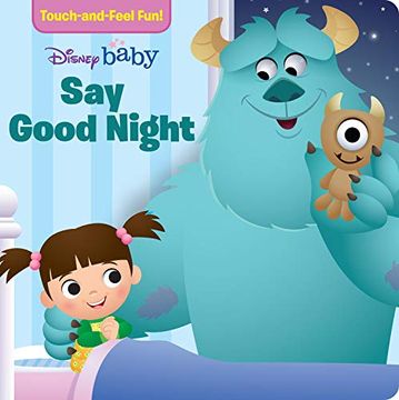 portada Disney Baby say Good Night (en Inglés)