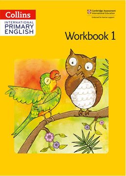 portada Collins Cambridge International Primary English – International Primary English Workbook 1 (en Inglés)