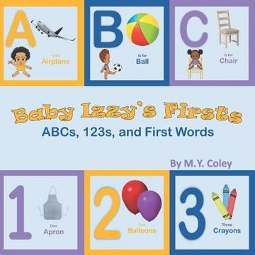 portada Baby Izzy's Firsts: ABCs, 123s, and First Words (in English)