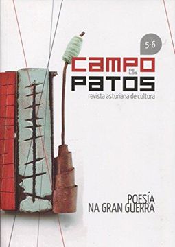 portada Campo de los patos: revista asturiana de cultura. Año 2014-2045, Número 5-6: Poesía na Gran Guerra (en Asturiano, Francés, Inglés, Alemán)