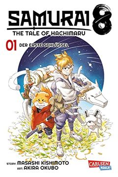 portada Samurai8 1: The Tale of Hachimaru (1) (in German)