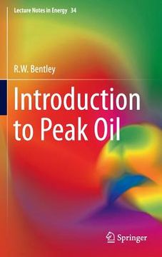 portada Introduction to Peak Oil (en Inglés)