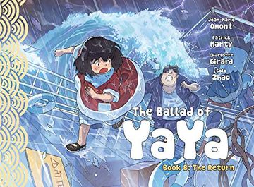 portada The Ballad of Yaya Book 8: The Return (en Inglés)