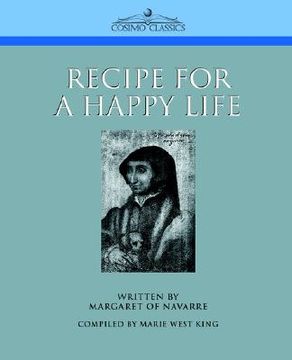 portada recipe for a happy life (en Inglés)