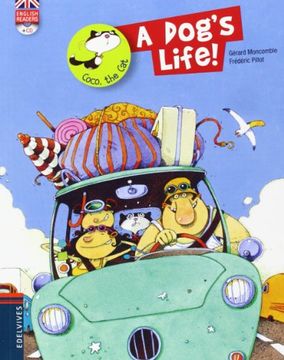 portada A Dog's Life! (Coco the Cat) (en Inglés)