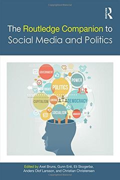 portada The Routledge Companion to Social Media and Politics (en Inglés)