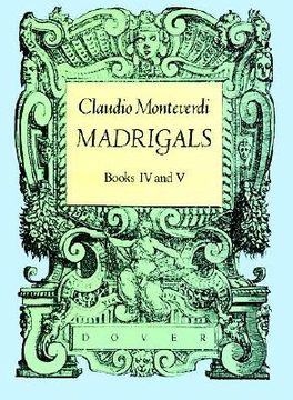 portada madrigals, books iv and v (in English)