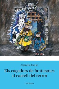 portada Els Caçadors de Fantasmes i el Castell del Terror (Odissea 3) (en Catalá)